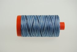 Aurifil #4669 - Mako 50 wt  Thread - Varigated Blues