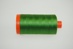 Aurifil #5018 - Mako 50 wt  Thread -  Highland Green