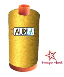 Aurifil #8135 - Marigold Wool Thread 12 wt