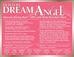 Quilters Dream Wool King Size Batting "Select"