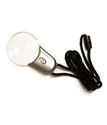Lighted Pendant Magnifier