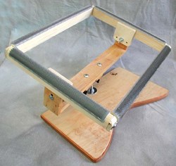 Swivel Rug Hooking Lap Frame