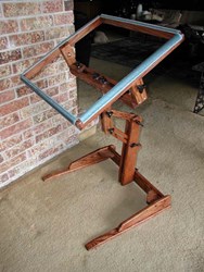 Extra Large Rug Hooking Floor Frame