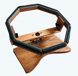 Octagonal Swivel Rug Hooking Frame