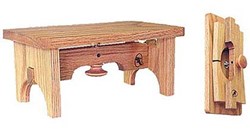 Stitcher's Foot Rest - Portable