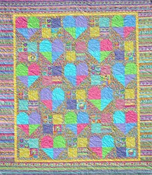Valentine Sweetheart Treats Quilt Kit