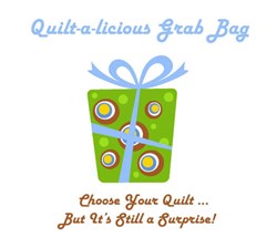 Quilt-a-licious Grab Bag!  <br> Firework's Crystals Wall hanging Quilt