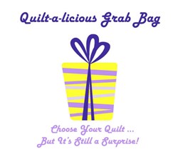 Quilt-a-licious Grab Bag!  <br> Spring Delight Wall hanging Quilt
