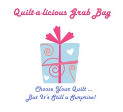 Quilt-a-licious Grab Bag!   Box o' Chocolates Wall hanging Quilt