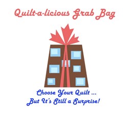 Quilt-a-licious Grab Bag!   Cleopatra's Dance Lap Size Quilt
