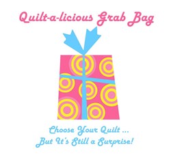 Quilt-a-licious Grab Bag!  Peaches & Cream Wall Hanging Quilt