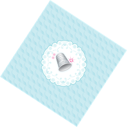 Kindred Quilters Diamond Thimble Membership