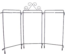 Triple Scroll Frame