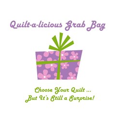 Quilt-a-licious Grab Bag!   <br>Whispers in the Wind Wall Hanging  Quilt
