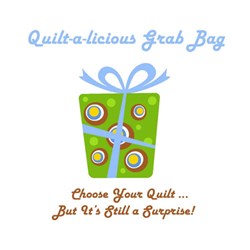 Quilt-a-licious Grab Bag!  <br> Firework's Crystals Lap Size Quilt