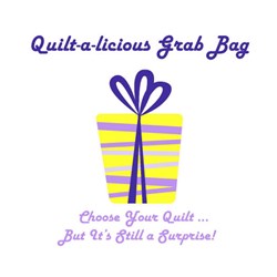 Quilt-a-licious Grab Bag!  <br> Spring Delight Lap Size Quilt with Backing