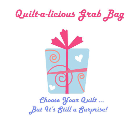 Quilt-a-licious Grab Bag!  <br> Box o' Chocolates Lap Size Quilt