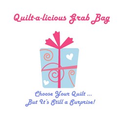 Quilt-a-licious Grab Bag!  <br> Box o' Chocolates Lap Size Quilt