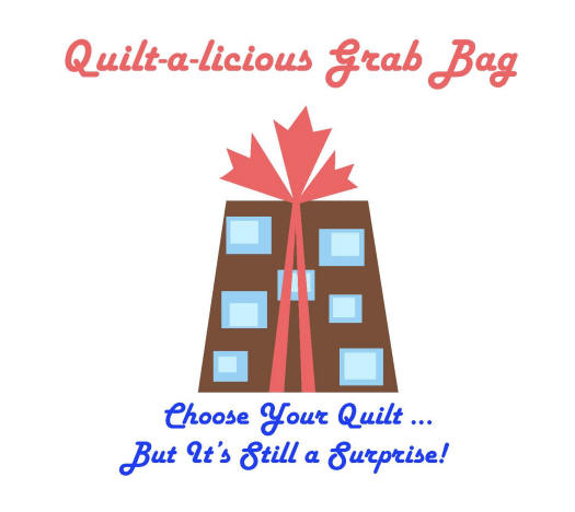 Quilt-a-licious Grab Bag!  <br> Cleopatra's Dance Lap Size Quilt
