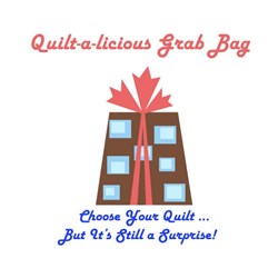 Quilt-a-licious Grab Bag!  <br> Cleopatra's Dance Lap Size Quilt
