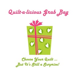 Quilt-a-licious Grab Bag!  <br>Dressed to the Nines  Lap Size Quilt