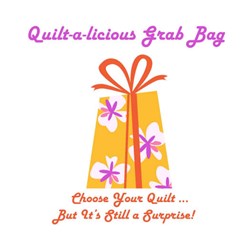 Quilt-a-licious Grab Bag!  <br>Spring Rain Lap Size Quilt