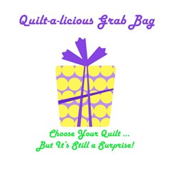 Quilt-a-licious Grab Bag!  <br>Baby's Breath Wall Hanging Quilt