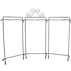Triple Scroll Frame