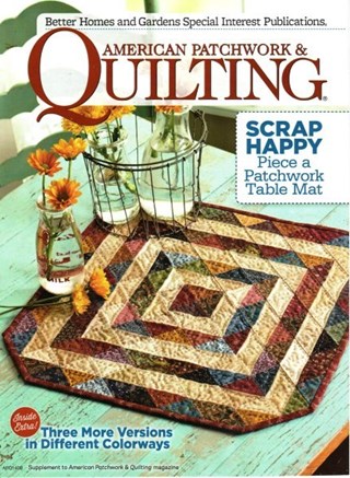American Patchwork & Quilting June 2014 - Issue 128
