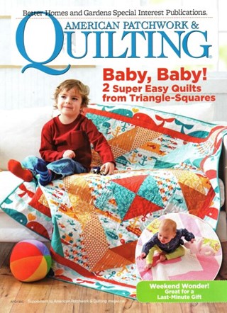 American Patchwork & Quilting August 2014 - Issue 129