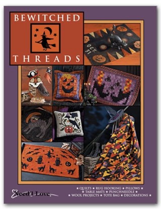 Last One - Vintage Find!!  Bewitched Threads Book by NeedlLove