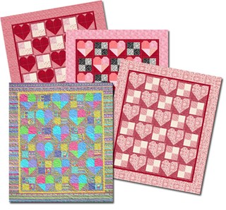 Valentine Sweetheart Treats Download Pattern