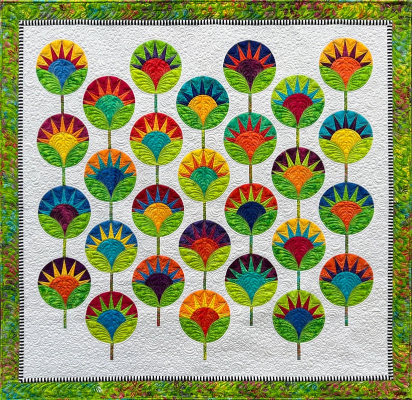 The Polly Quilt Pattern & Kit