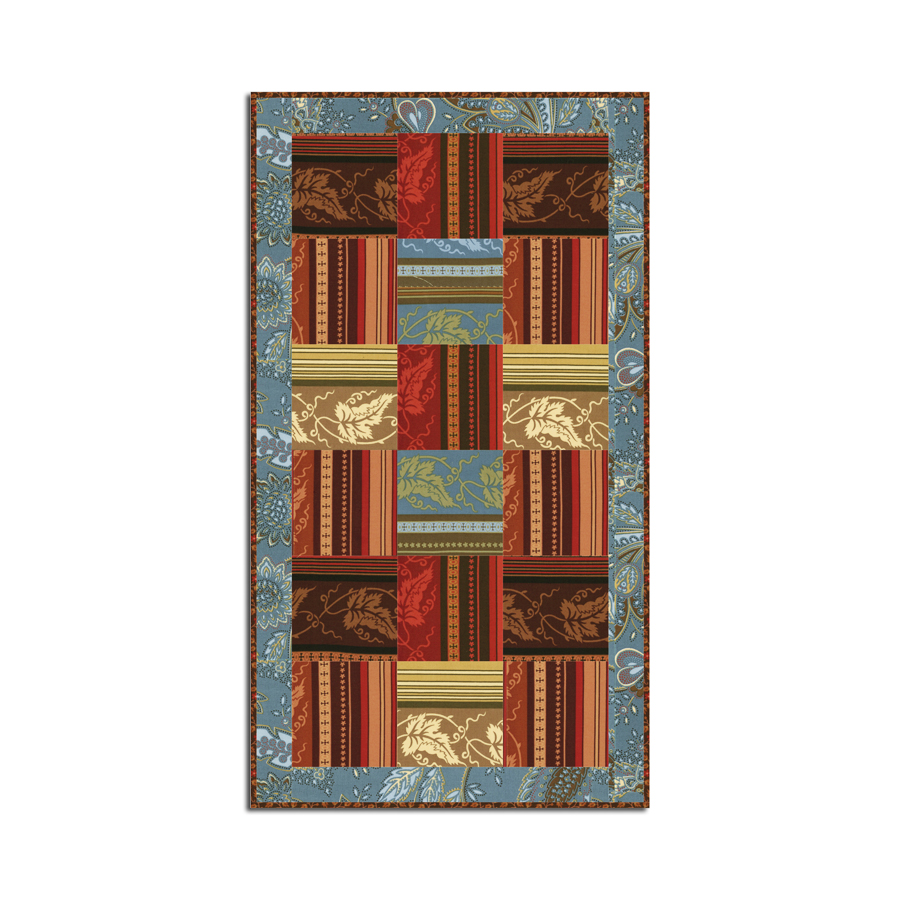 Civil War Reunion Quilt Kit plus Bonus Table Runner Kit by Barbara Brackman