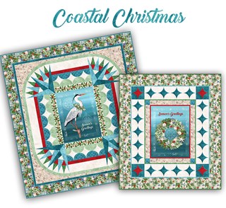 Coastal Christmas Quilt Pattern Plus Bonus Pattern