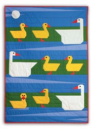 New Duck Duck Goose Child Quilt Kit By Rebecca Ruth Designs