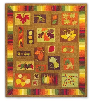 Full Bloom Quilt Kit