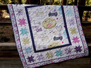 Love Laugh Quilt Kit