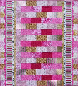 Mother's Day Garden Lap Sized Quilt Kit