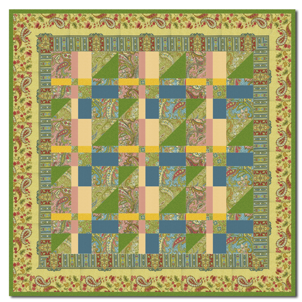 Magical Squares Quilt Pattern Download