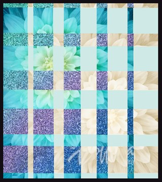 Kaleidoscope Dreams Pattern Download by Homespun Hearth
