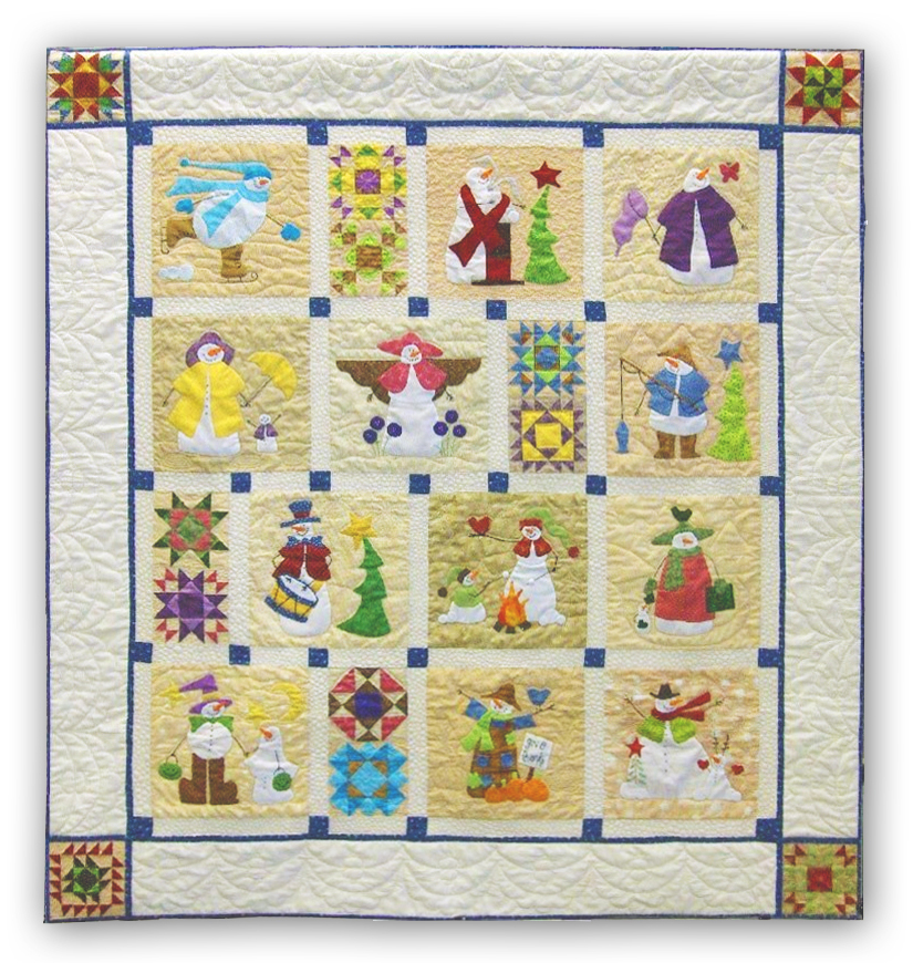 Toil & Trouble Quilt Kit - Wool Applique Version - Deluxe Block of the  Month or All at Once! Start Anytime!