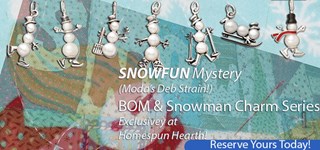 SNOWFUN 12 Month Mystery BOM