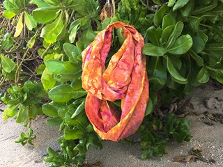 Infinity Scarf Kit - Tropical Sunset