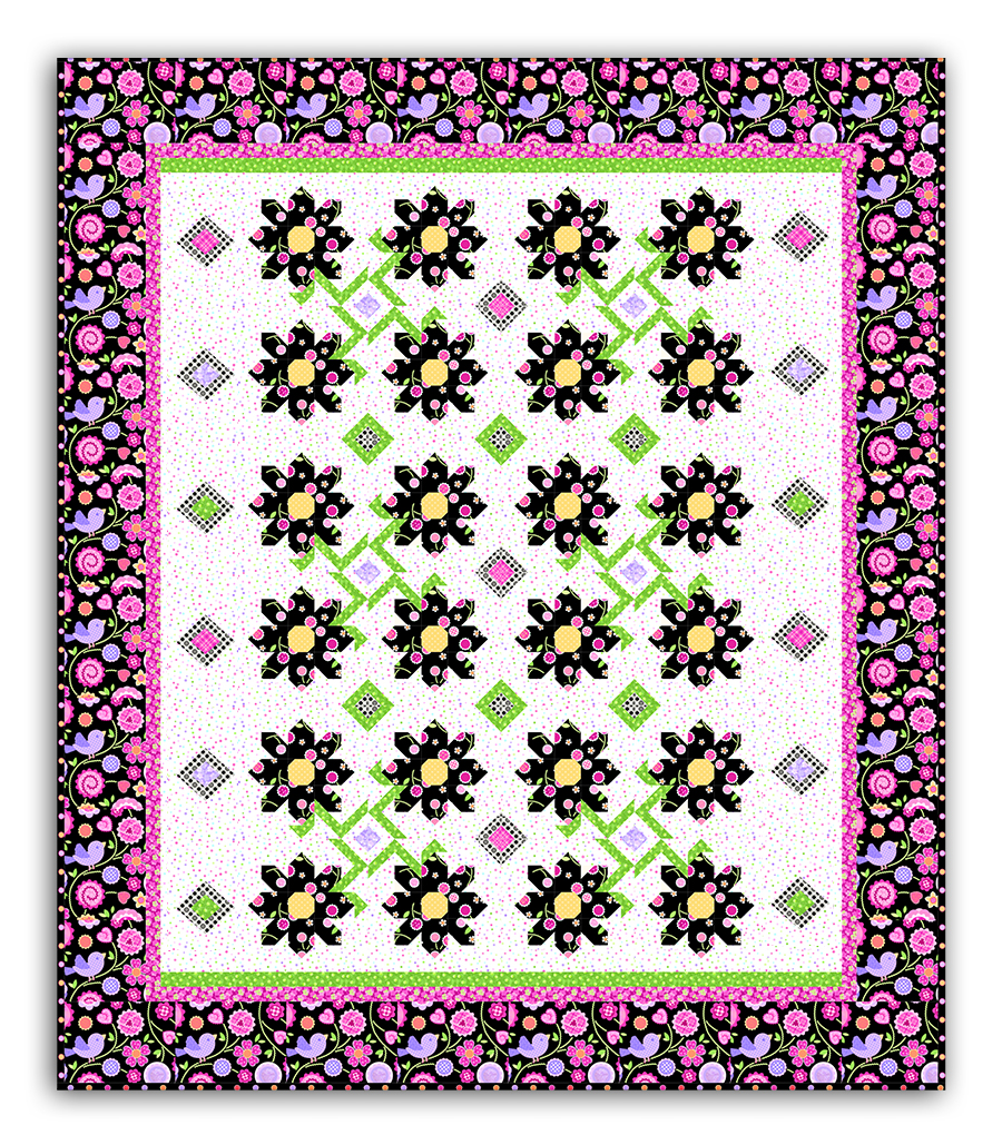 My Sweetest Girl Quilt Kit By Aspen Peak Designs