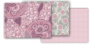 Rose Version Fabrics