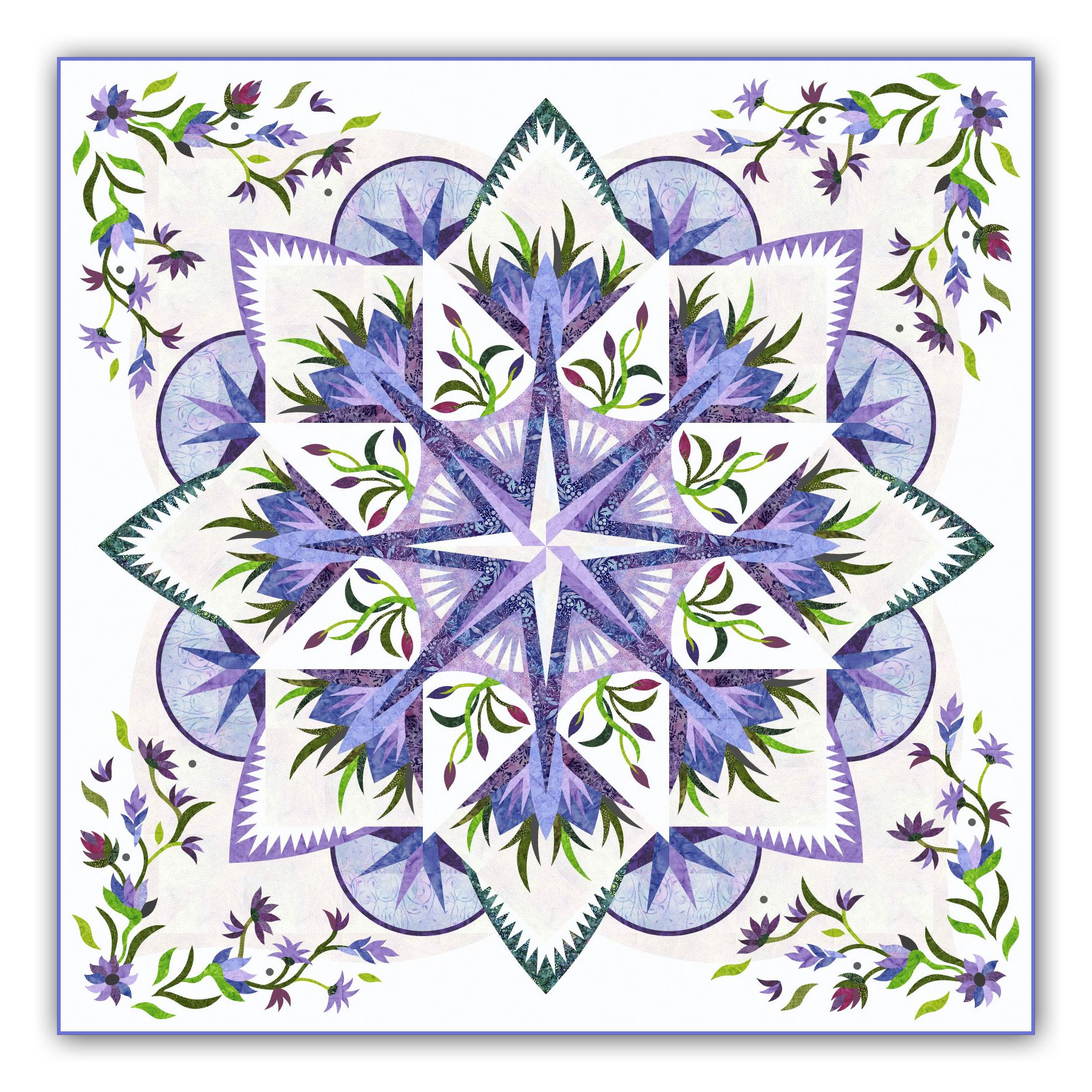 Mini Masterpieces QAL: Foundation Paper Piecing - Blossom Heart Quilts