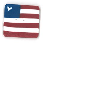 Extra Large Square Flag by  Just Another Button Company