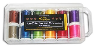Last One!   A-Z For Ewe and Me -  Superior Magnifico Thread Pack