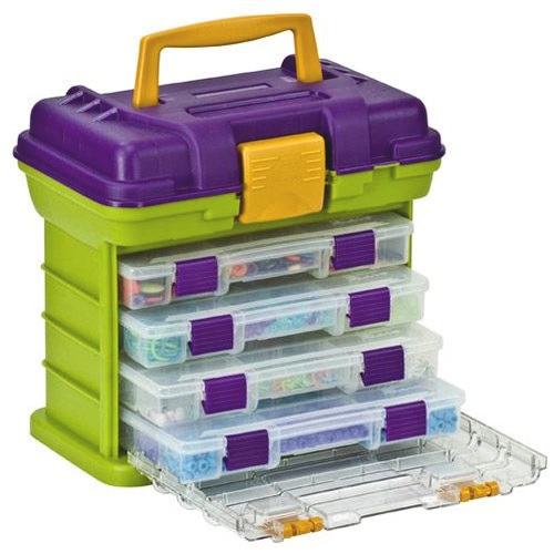 Stay Organized with the Grab'n Go 4-By Rack System